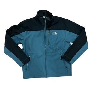 The North Face Full Zip Jacket Boys Youth Size M 10-12 Soft Shell